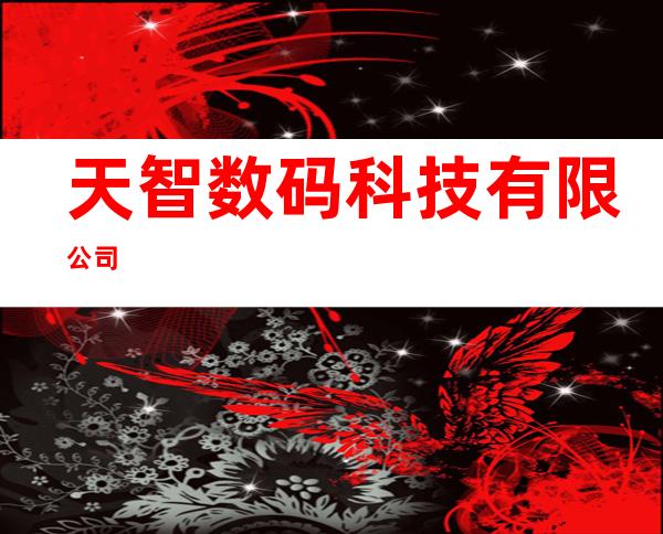 天智数码科技有限公司